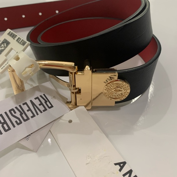 ANNE KLEIN REVERSIBLE BELT SZ / L/XL - Picture 2 of 11